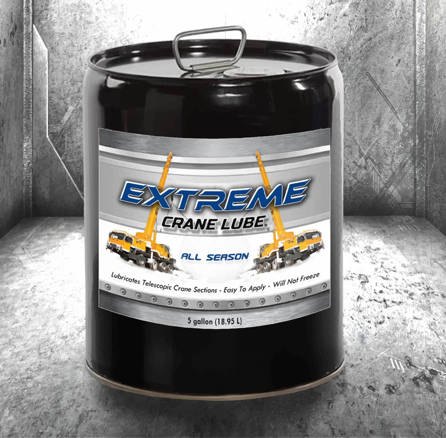 EXTREME CRANE LUBE Advanced Boom Lubrication System 2022